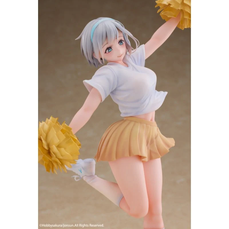 [Pre-order] Original Character - Cheerleader Riku illustration by jonsun 1/6 Scale Figure Hobby Sakura - Image 16