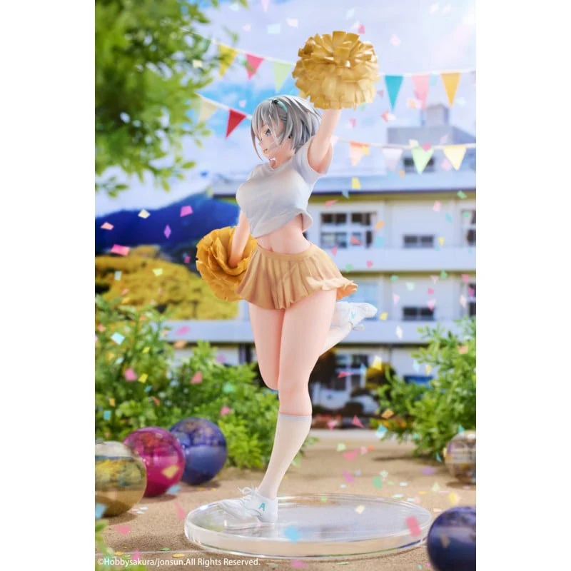 [Pre-order] Original Character - Cheerleader Riku illustration by jonsun 1/6 Scale Figure Hobby Sakura - Image 2