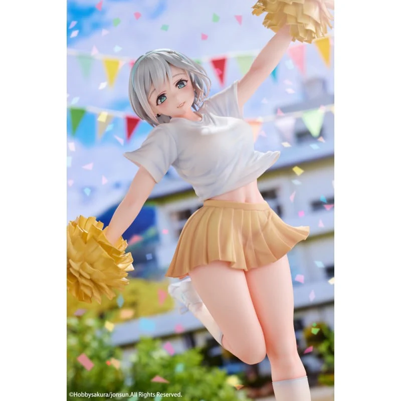 [Pre-order] Original Character - Cheerleader Riku illustration by jonsun 1/6 Scale Figure Hobby Sakura - Image 7