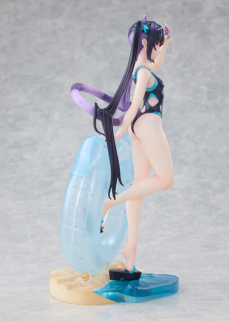 [Pre-order] Original Character - Cheshire Cat Mika (Swimsuit Ver) 1/7 Scale Figure Solarain - Image 6