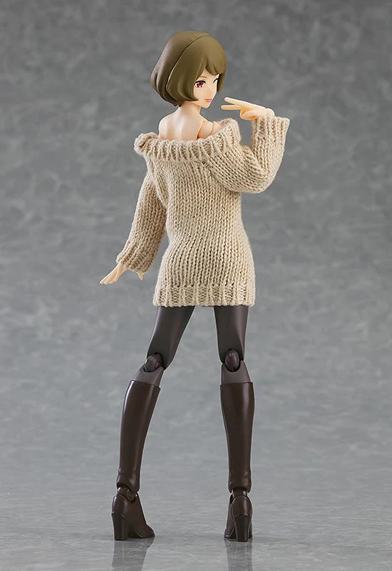 [Pre-order] Original Character - Chiaki with Off the Shoulder Sweater Dress Figma Max Factory - Image 3