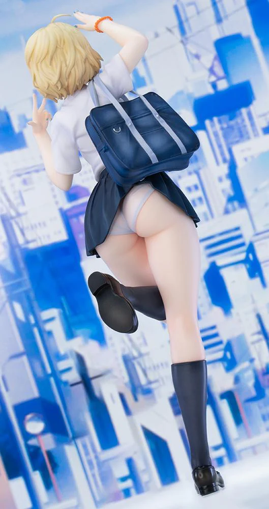 [Pre-order] Original Character - Chiyoko Atsumi (White & Blue Panty Ver.) 1/6 Scale Figure HOBBY SAKURA - Image 14