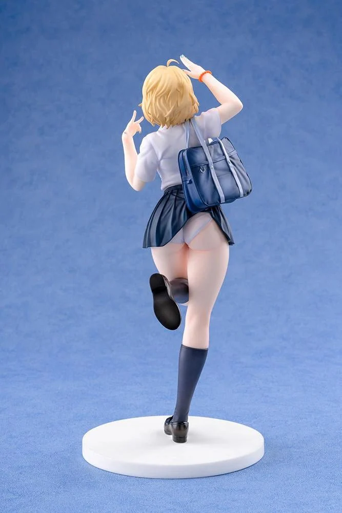 [Pre-order] Original Character - Chiyoko Atsumi (White & Blue Panty Ver.) 1/6 Scale Figure HOBBY SAKURA - Image 7