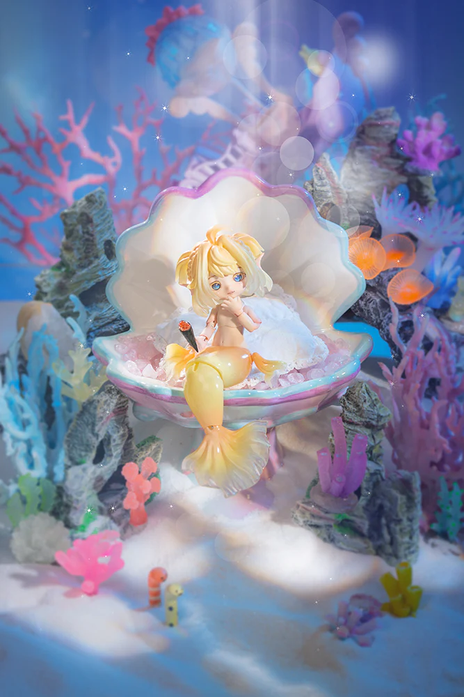 [Pre-order] Original Character - Chuchu Mermaid Series Blind Box LUCKY DOLL - Image 10