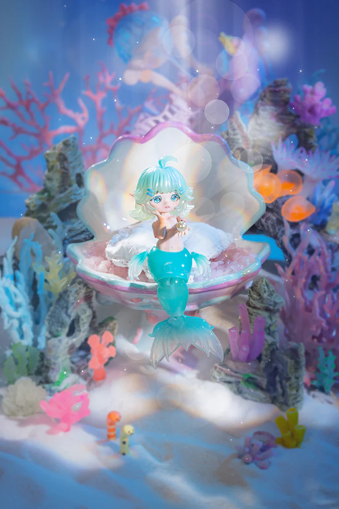 [Pre-order] Original Character - Chuchu Mermaid Series Blind Box LUCKY DOLL - Image 12