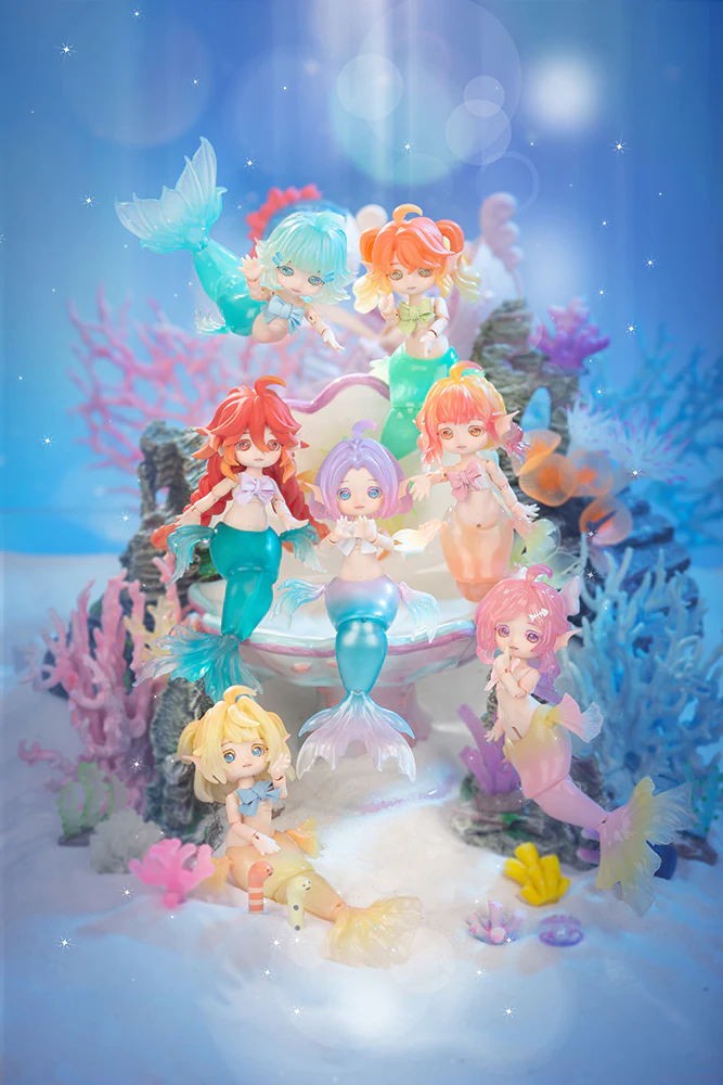 [Pre-order] Original Character - Chuchu Mermaid Series Blind Box LUCKY DOLL - Image 2