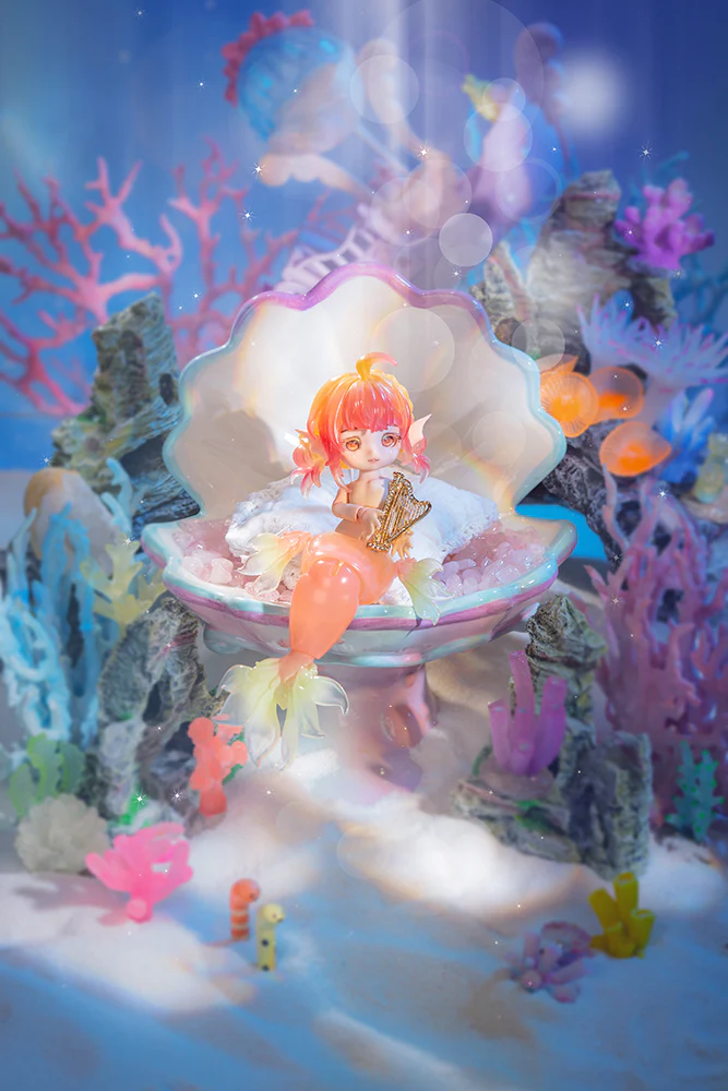 [Pre-order] Original Character - Chuchu Mermaid Series Blind Box LUCKY DOLL - Image 7