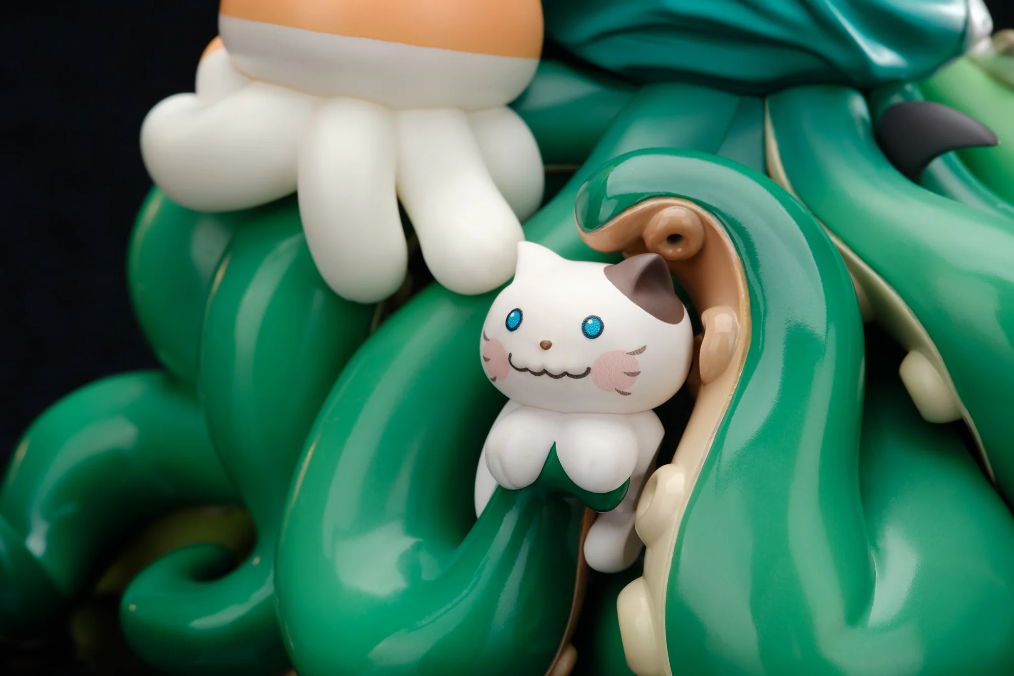 [Pre-order] Original Character - Cthulhu & Meowthulhu (Pajamas Party Ver.) Non Scale Figure APEX TOYS - Image 10