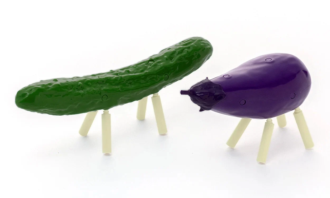 [Pre-order] Original Character - Cucumber & Eggplant Plastic Model Kit StudioSYUTO