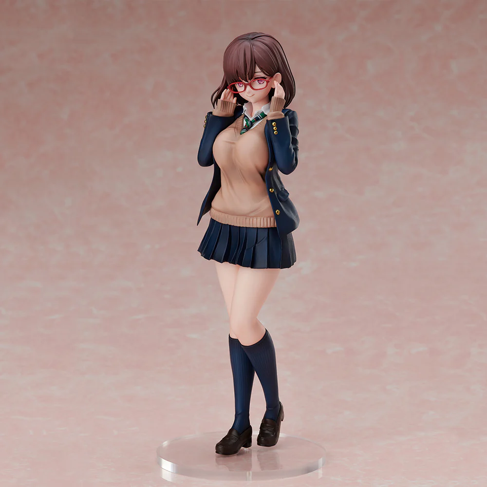 [Pre-order] Original Character - Daiki Kase illustration (JK san with glasses Ver.) Non-Scale Figure Union Creative International Ltd