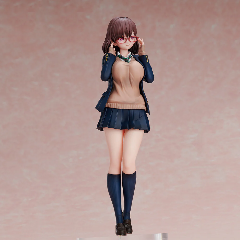 [Pre-order] Original Character - Daiki Kase illustration (JK san with glasses Ver.) Non-Scale Figure Union Creative International Ltd - Image 6