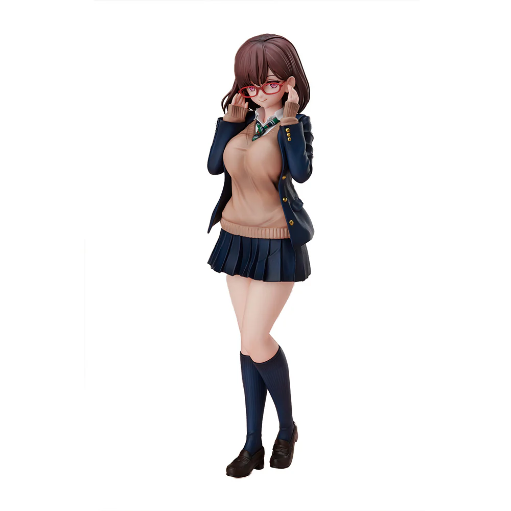 [Pre-order] Original Character - Daiki Kase illustration (JK san with glasses Ver.) Non-Scale Figure Union Creative International Ltd - Image 9