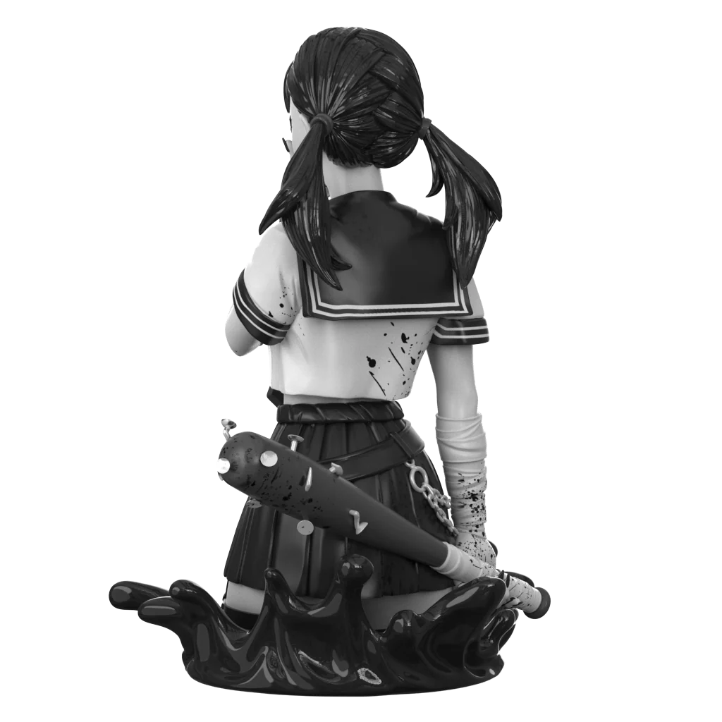 [Pre-order] Original Character - Death Stare by Zombie Makeout Club Non Scale Figure Mighty Jaxx - Image 13