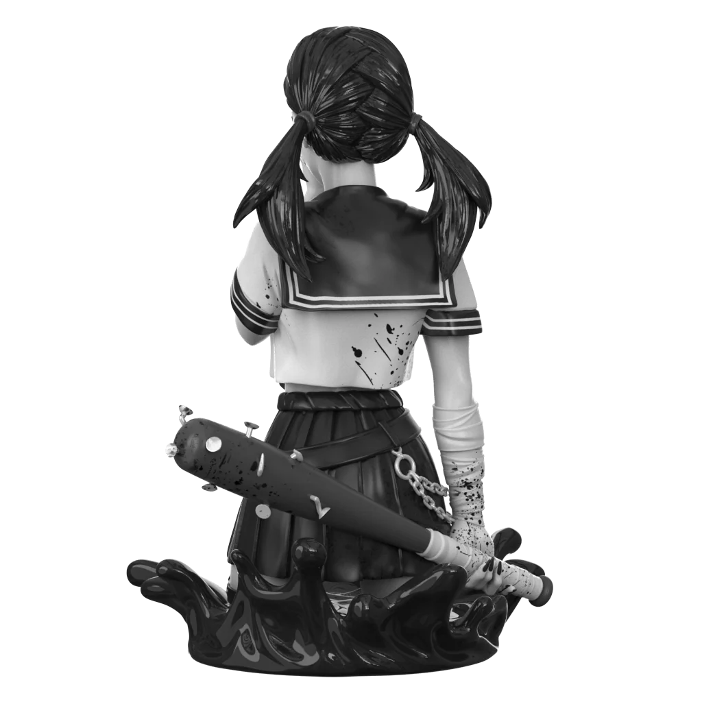 [Pre-order] Original Character - Death Stare by Zombie Makeout Club Non Scale Figure Mighty Jaxx - Image 14