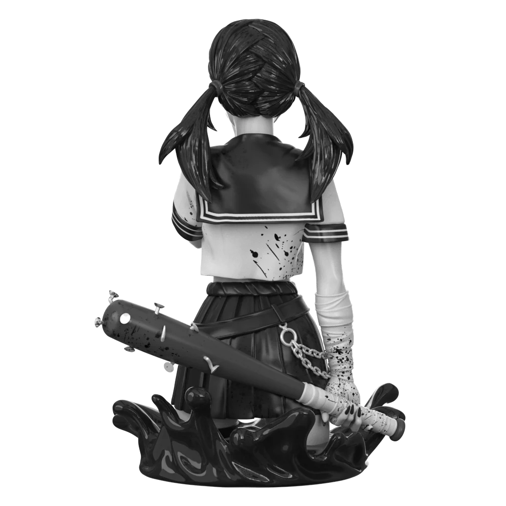 [Pre-order] Original Character - Death Stare by Zombie Makeout Club Non Scale Figure Mighty Jaxx - Image 15