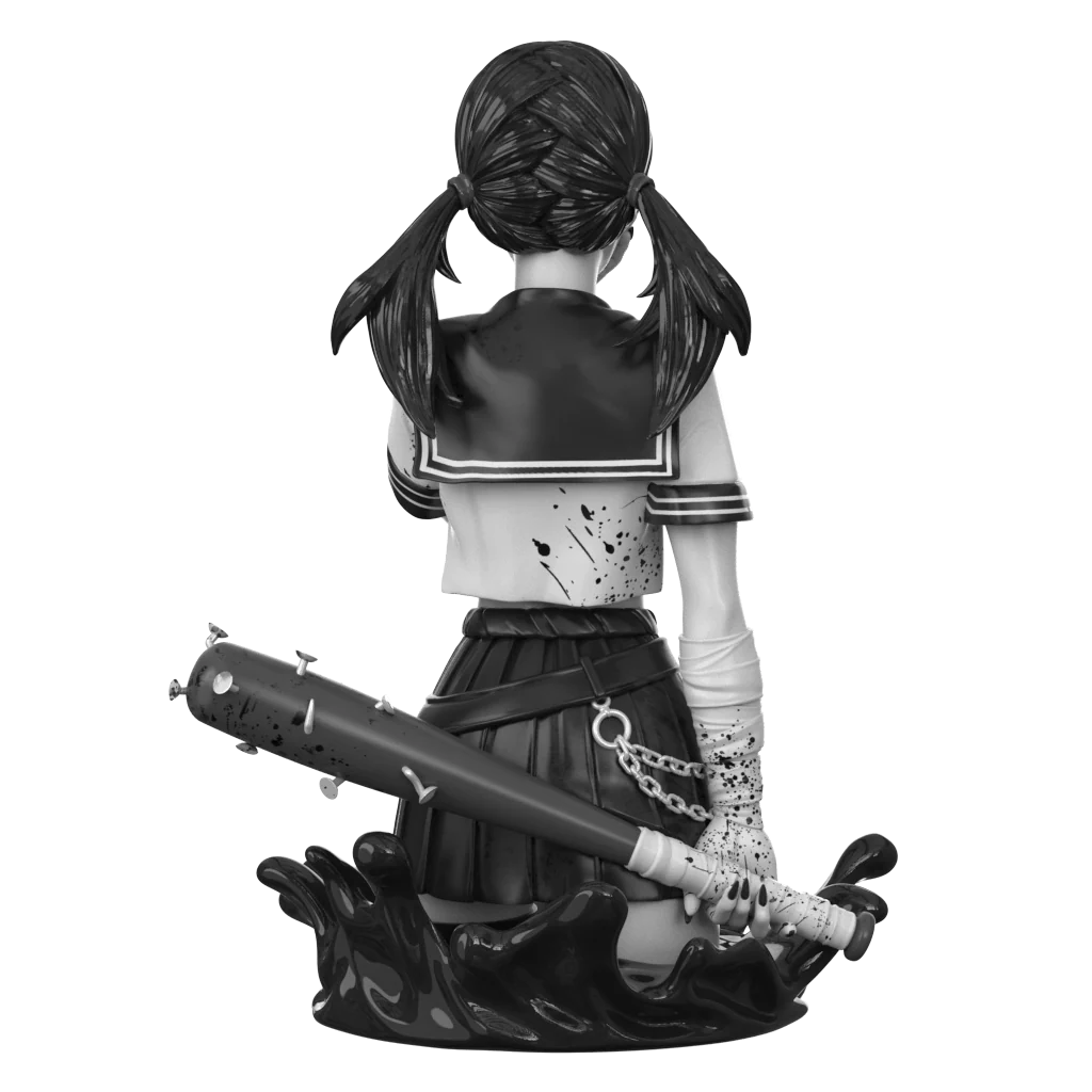 [Pre-order] Original Character - Death Stare by Zombie Makeout Club Non Scale Figure Mighty Jaxx - Image 16