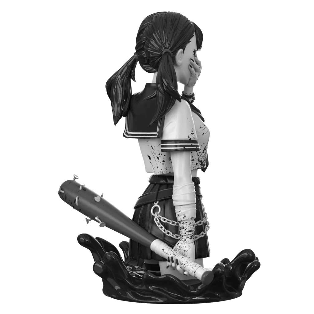 [Pre-order] Original Character - Death Stare by Zombie Makeout Club Non Scale Figure Mighty Jaxx - Image 20
