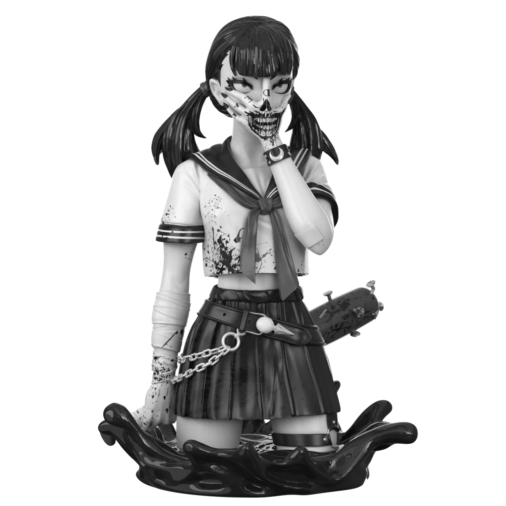 [Pre-order] Original Character - Death Stare by Zombie Makeout Club Non Scale Figure Mighty Jaxx - Image 29