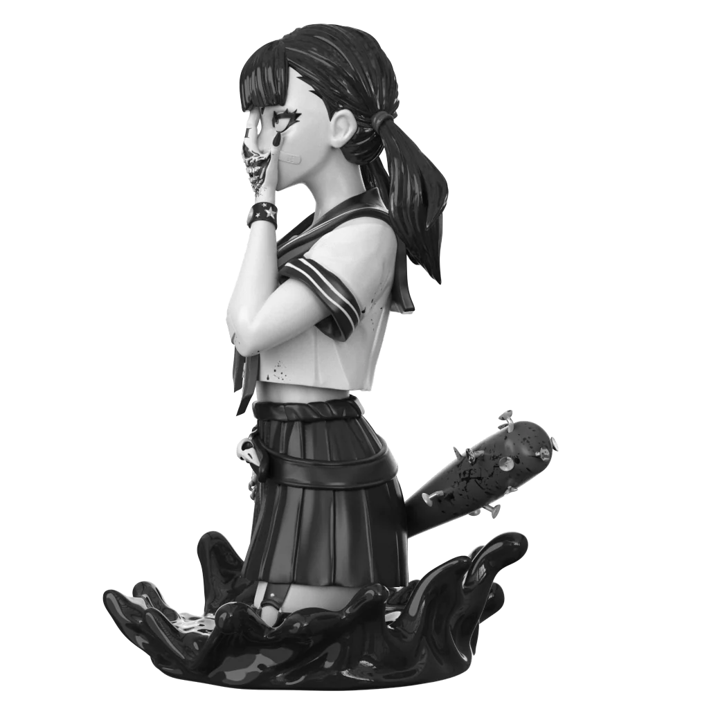 [Pre-order] Original Character - Death Stare by Zombie Makeout Club Non Scale Figure Mighty Jaxx - Image 7