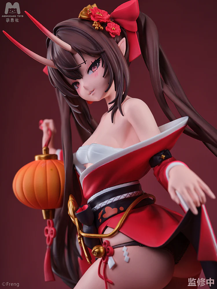 [Pre-order] Original Character - Demon Horn Nior 2 X FRENG 1/6 Scale Figure MengXiang Toys - Image 11