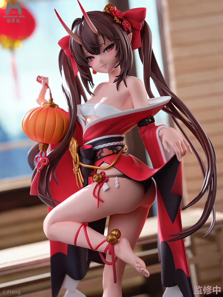 [Pre-order] Original Character - Demon Horn Nior 2 X FRENG 1/6 Scale Figure MengXiang Toys - Image 2