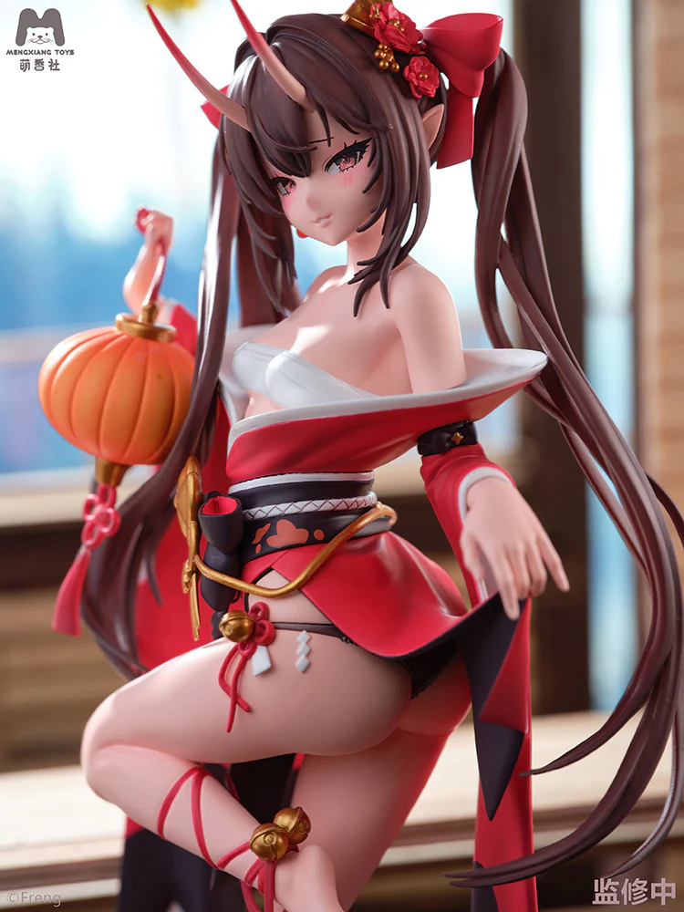 [Pre-order] Original Character - Demon Horn Nior 2 X FRENG 1/6 Scale Figure MengXiang Toys - Image 3