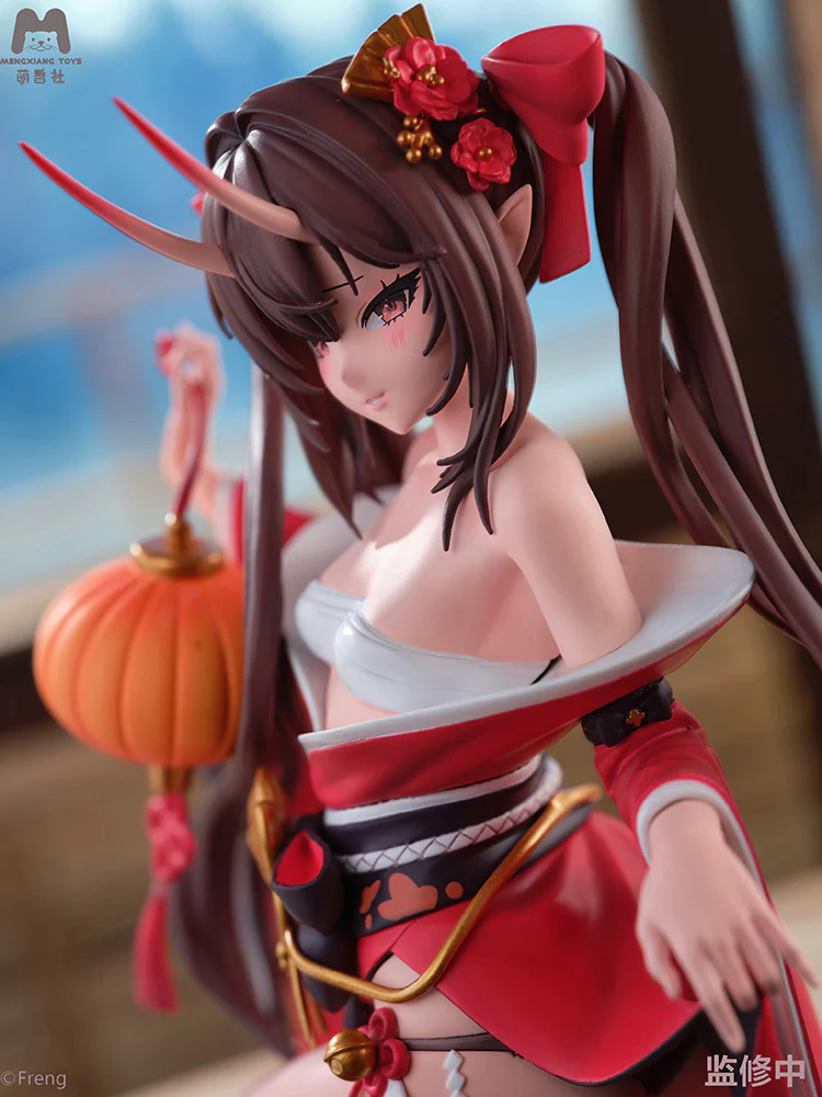 [Pre-order] Original Character - Demon Horn Nior 2 X FRENG 1/6 Scale Figure MengXiang Toys - Image 4