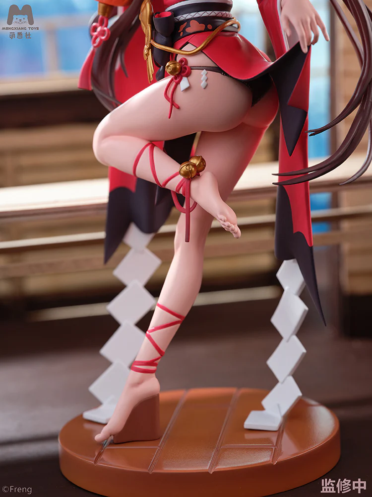 [Pre-order] Original Character - Demon Horn Nior 2 X FRENG 1/6 Scale Figure MengXiang Toys - Image 5