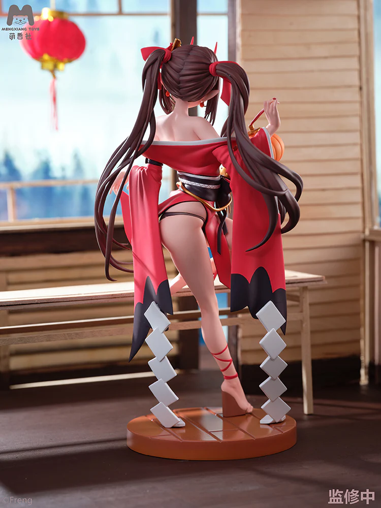 [Pre-order] Original Character - Demon Horn Nior 2 X FRENG 1/6 Scale Figure MengXiang Toys - Image 6