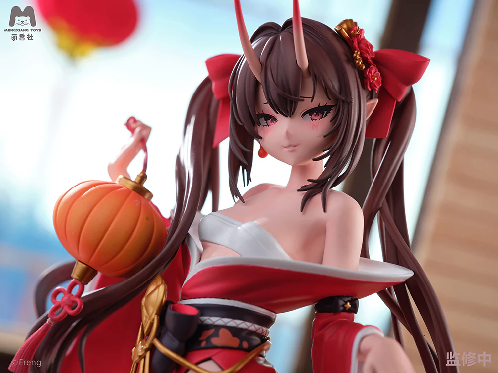 [Pre-order] Original Character - Demon Horn Nior 2 X FRENG 1/6 Scale Figure MengXiang Toys - Image 7