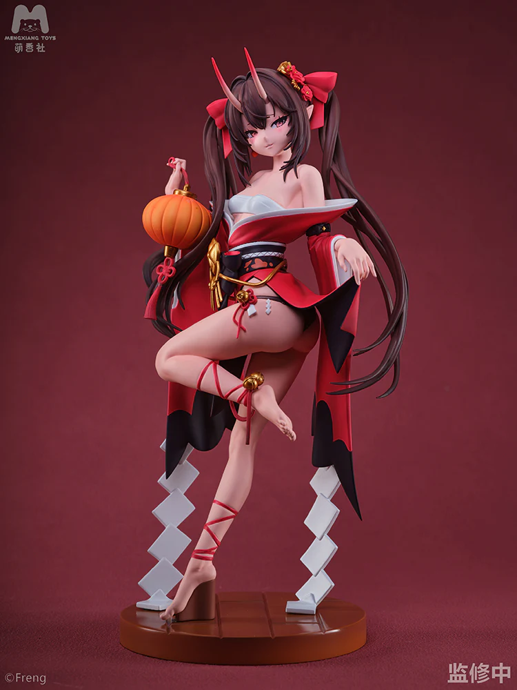 [Pre-order] Original Character - Demon Horn Nior 2 X FRENG 1/6 Scale Figure MengXiang Toys - Image 9