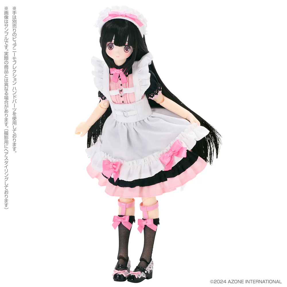 [Pre-order] Original Character - Dream Maid Raili (Pinkish Girl Ver.) Action Figure Azone International - Image 7