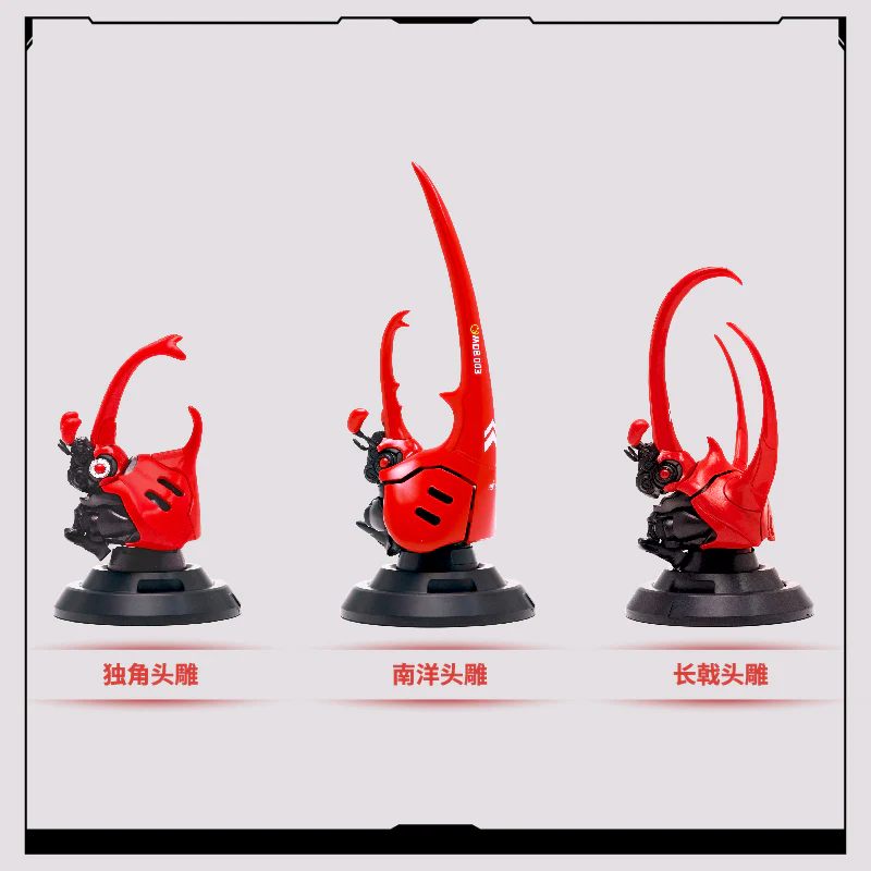 [Pre-order] Original Character - Dynastinae Squad Plastic Model Kit Mecha Domain - Image 10