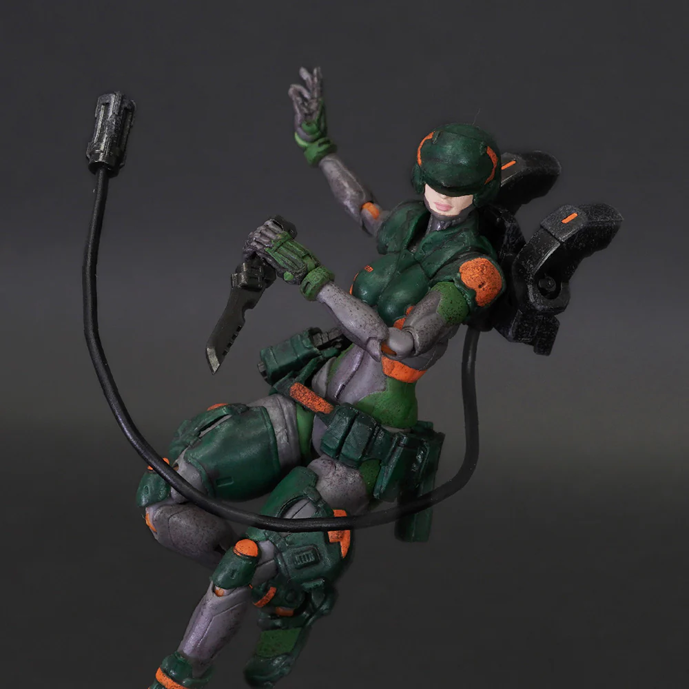 [Pre-order] Original Character - E-12m FAV-H24 ANNEX2179 SERIES 1/18 Scale Action Figure Toys Alliance Limited - Image 4