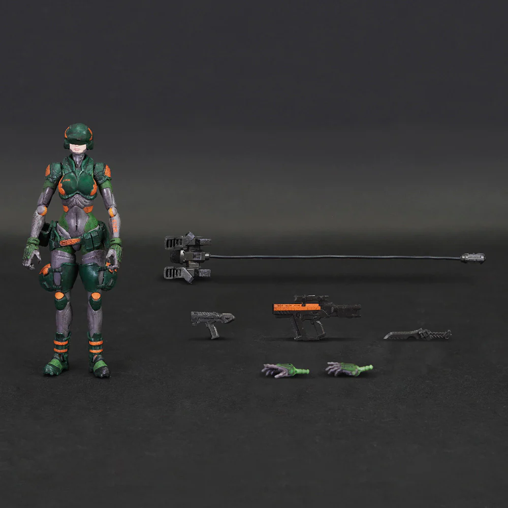 [Pre-order] Original Character - E-12m FAV-H24 ANNEX2179 SERIES 1/18 Scale Action Figure Toys Alliance Limited - Image 7