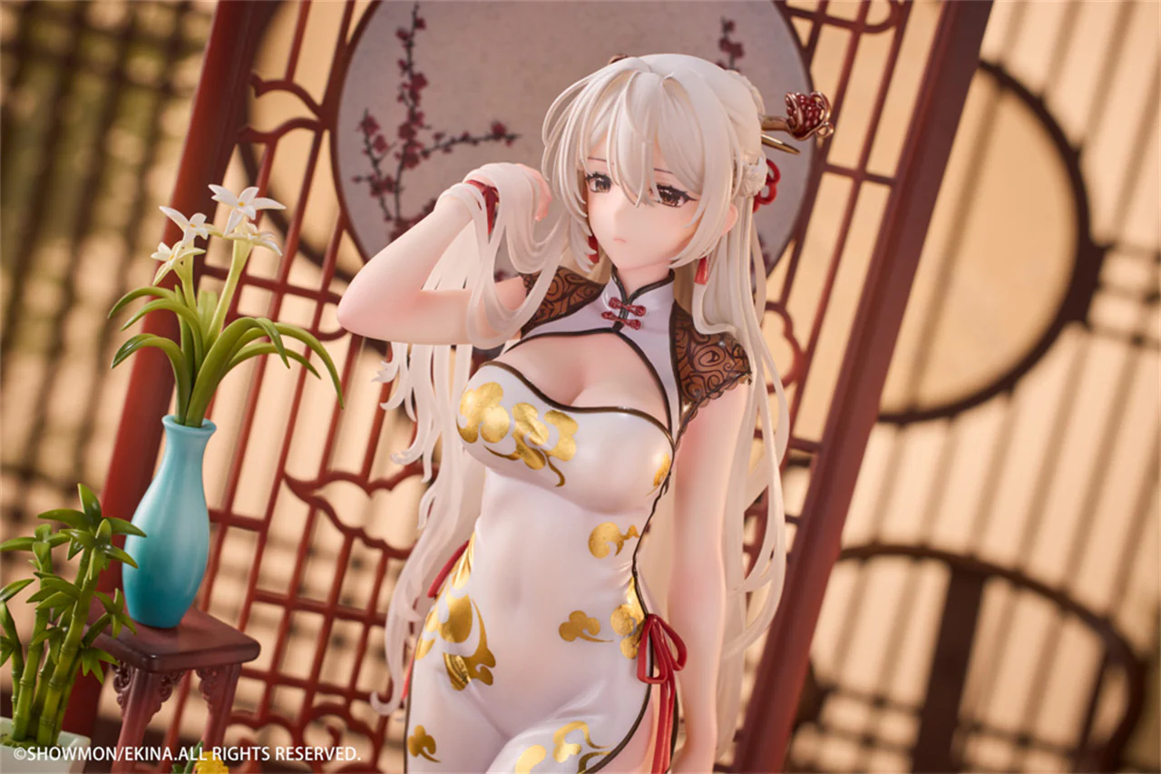 [Pre-order] Original Character - Ekina Illustration Kiyoka Shimizu 1/7 Scale Figure SHOWMON - Image 5