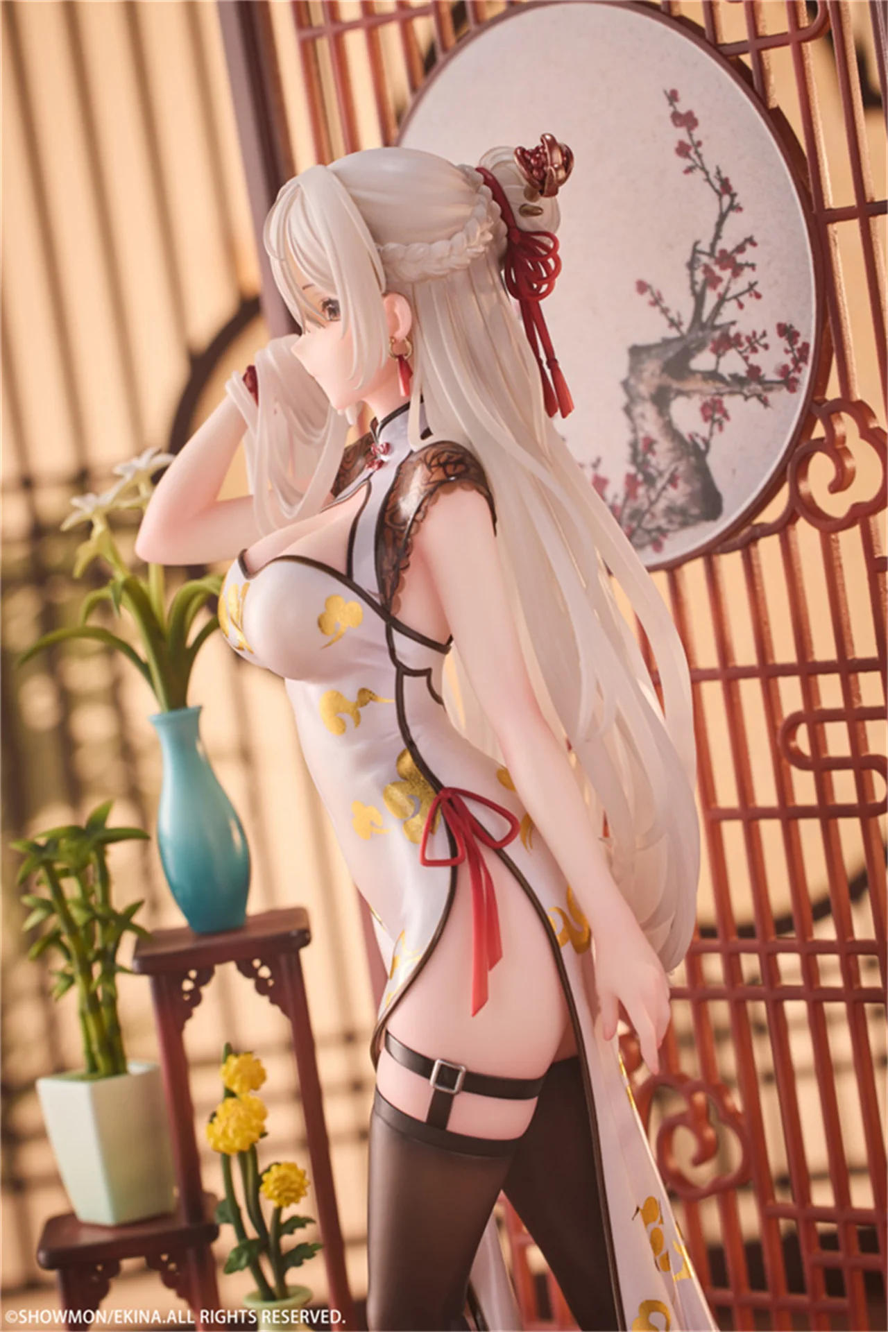 [Pre-order] Original Character - Ekina Illustration Kiyoka Shimizu 1/7 Scale Figure SHOWMON - Image 9