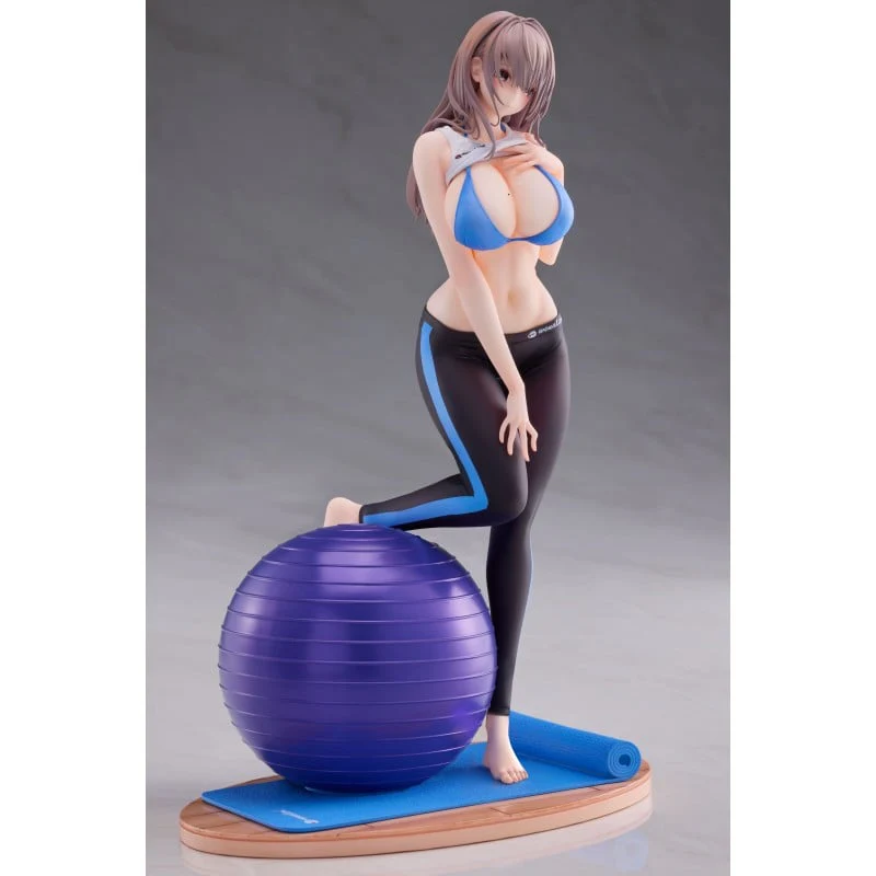 [Pre-order] Original Character - Exercise Girl Aoi 1/6 Scale Figure MOMOROSER - Image 10