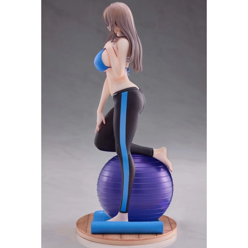 [Pre-order] Original Character - Exercise Girl Aoi 1/6 Scale Figure MOMOROSER - Image 7