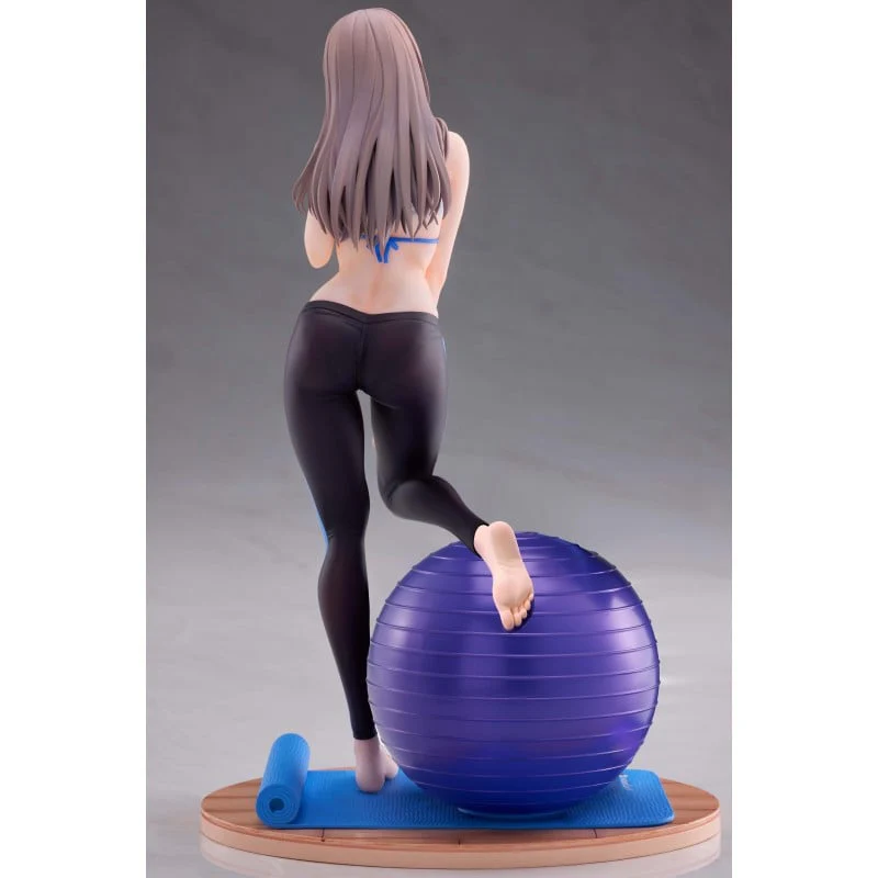 [Pre-order] Original Character - Exercise Girl Aoi 1/6 Scale Figure MOMOROSER - Image 9