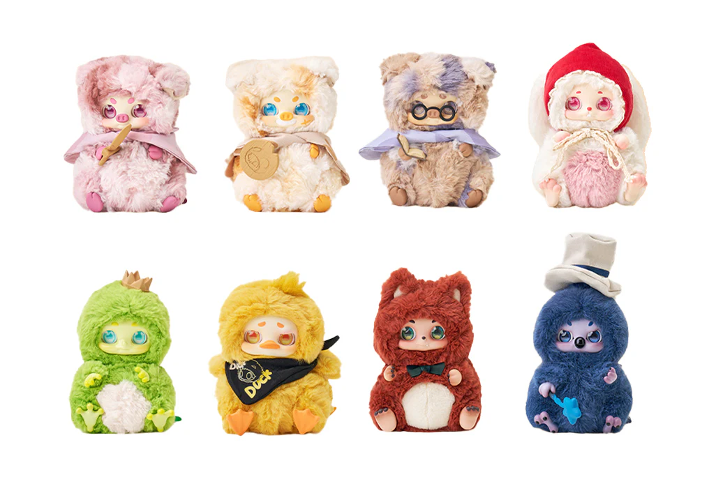 [Pre-order] Original Character  - Fairy Tale Strategy Plushie Shenzhen Mabell Animation Development - Image 5