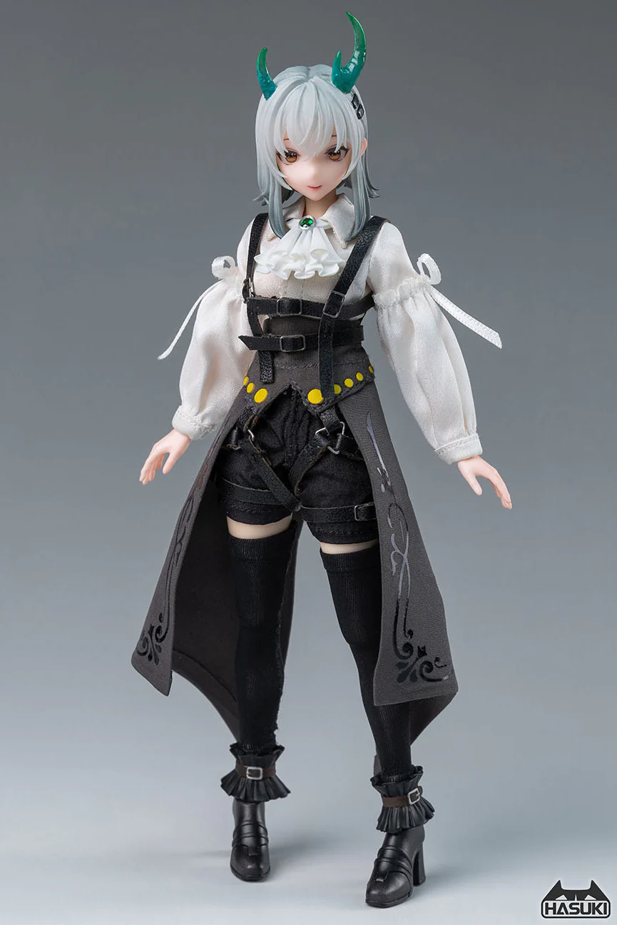 [Pre-order] Original Character - Gloria PA008 Rose Knight Pocket Art Series Action Figure HASUKI - Image 2