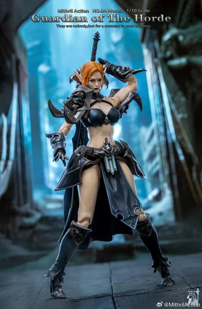 [Pre-order] Original Character - Guardian Of Horde Series No. 04 Morna 1/10 Scale Action Figure MITHRIL ACTION - Image 5