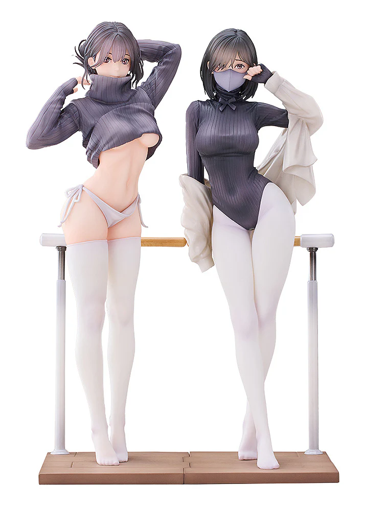 [Pre-order] Original Character - Guitar MeiMei & Shokyu Sensei's Dance Lesson 1/7 Scale Figure Good Smile Company - Image 4