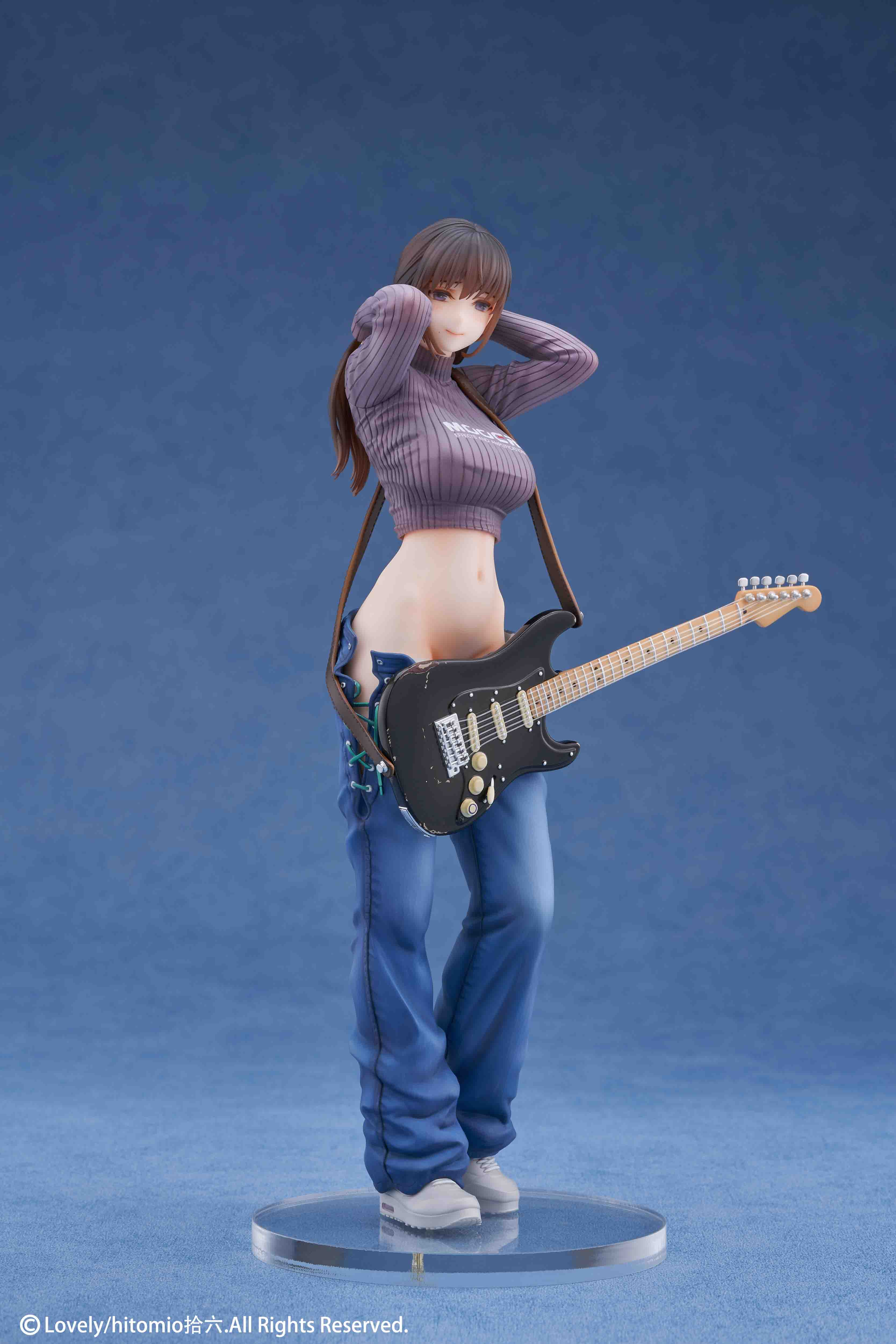 [Pre-order] Original Character - Guitar Sister 1/7 Scale Figure Lovely - Image 3