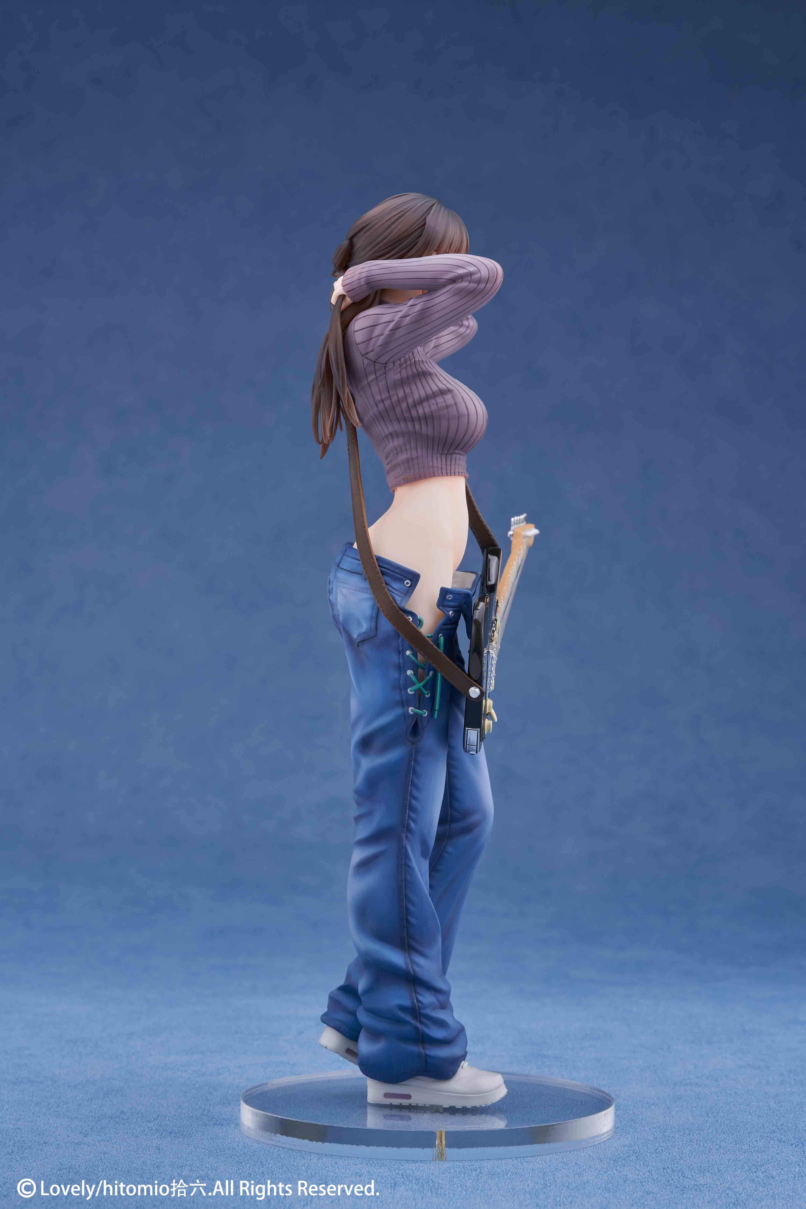 [Pre-order] Original Character - Guitar Sister 1/7 Scale Figure Lovely - Image 8