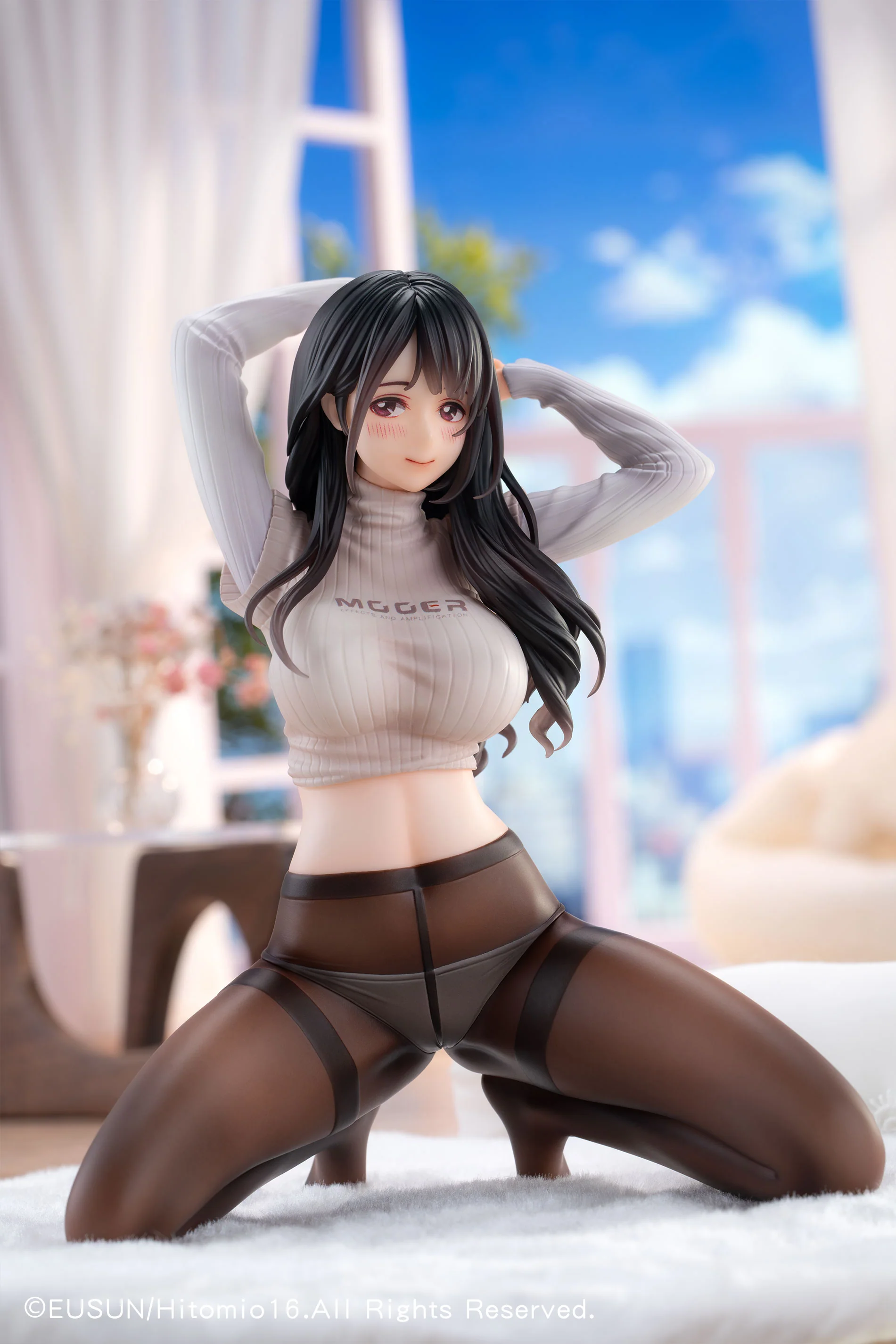 [Pre-order] Original Character - Guitar Sister (Which One Is Better Ver.) 1/6 Scale Figure EUSUN - Image 3