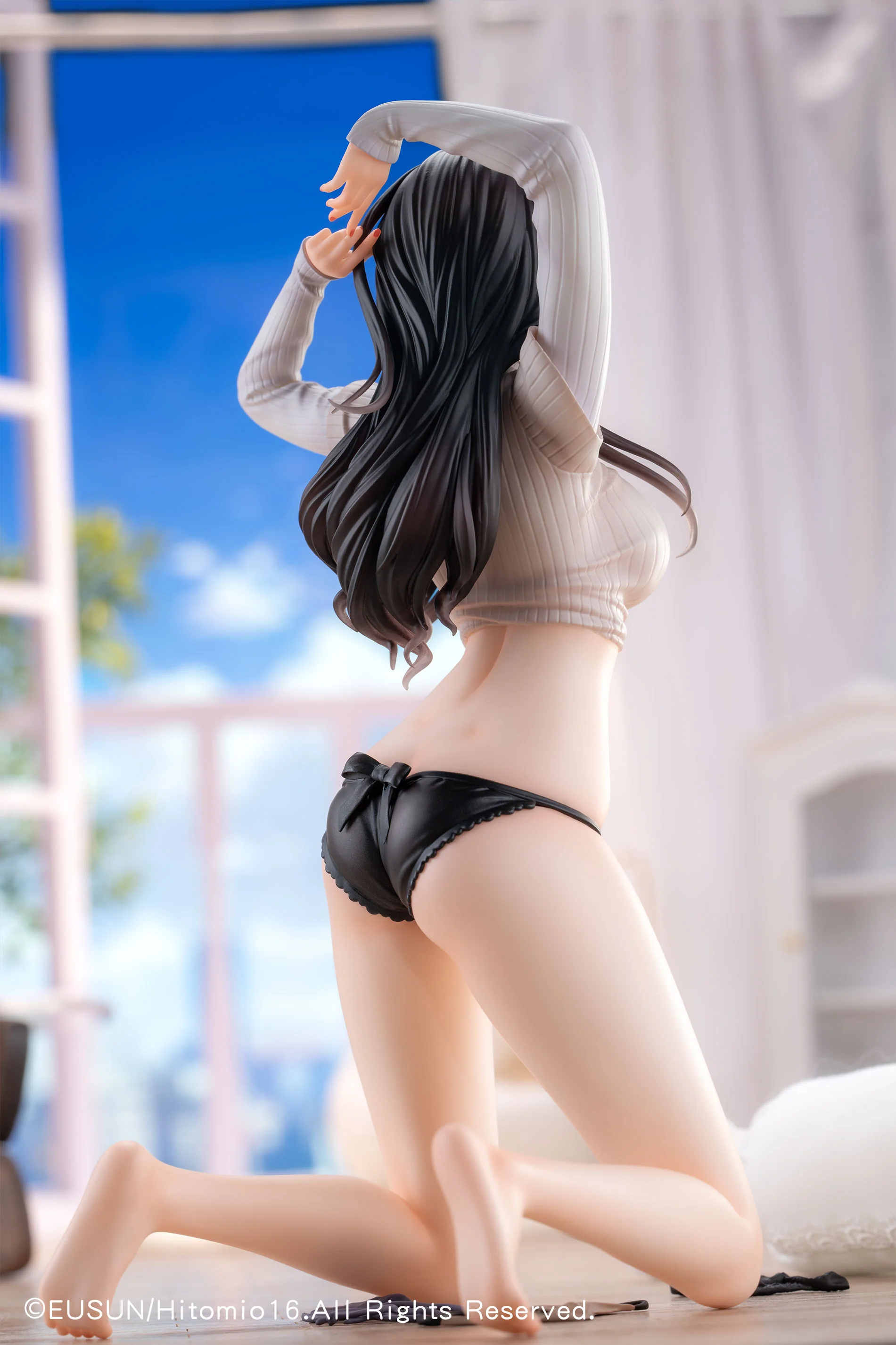 [Pre-order] Original Character - Guitar Sister (Which One Is Better Ver.) 1/6 Scale Figure EUSUN - Image 4