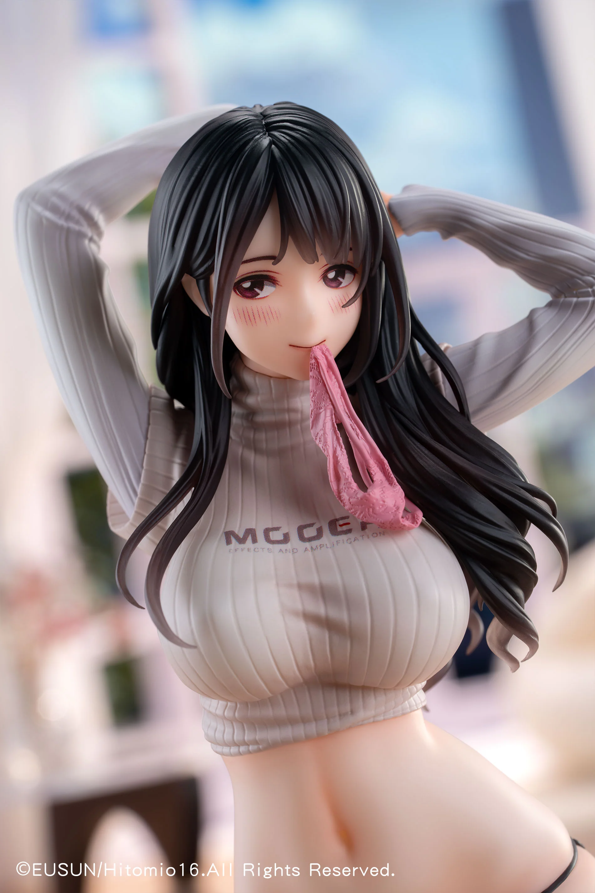 [Pre-order] Original Character - Guitar Sister (Which One Is Better Ver.) 1/6 Scale Figure EUSUN - Image 7