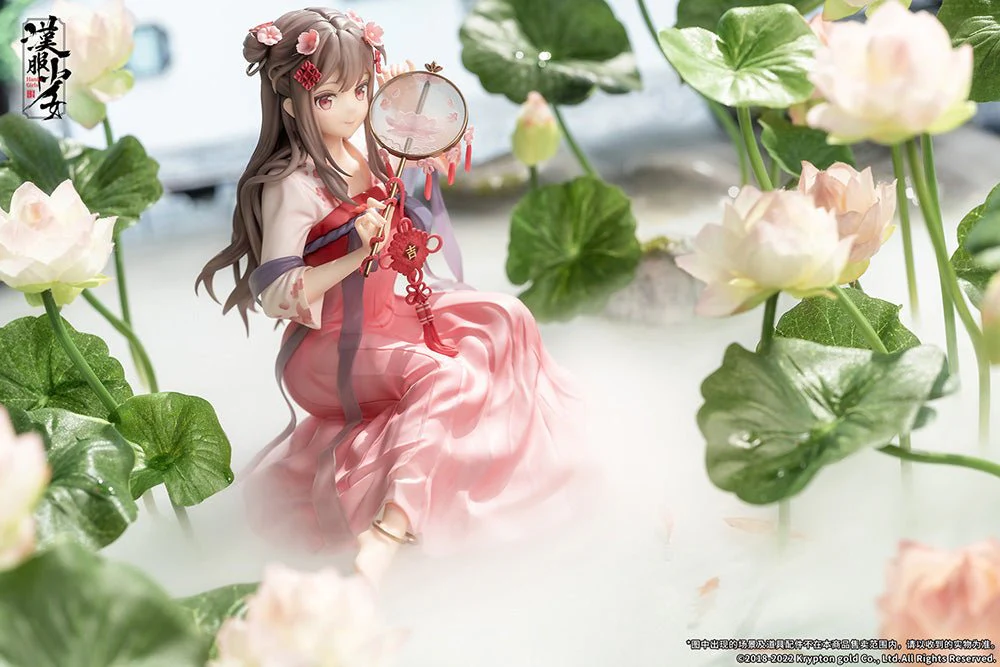 [Pre-order] Original Character - Hanfu Girls Lotus Reflection 1/7 Scale Figure Apex - Image 14
